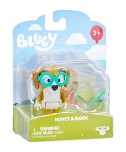 Bluey & Friends Story Starters - Honey & Book -Discoveroo Sales Store MO 17178 HONEYBOOK 2