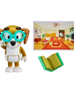 Bluey & Friends Story Starters - Honey & Book