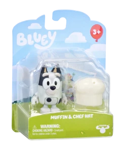 Bluey & Friends Story Starters - Muffin & Chef Hat -Discoveroo Sales Store MO 17178 MUFFINCHEF 2