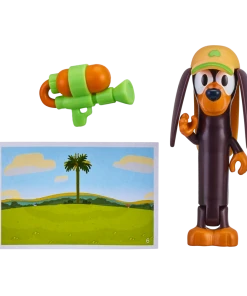 Bluey Story Starters - Snickers & Water Blaster