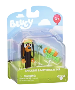 Bluey Story Starters - Snickers & Water Blaster 7 Bluey Story Starters - Snickers & Water Blaster -Discoveroo Sales Store MO 17178 SNICKERS 3