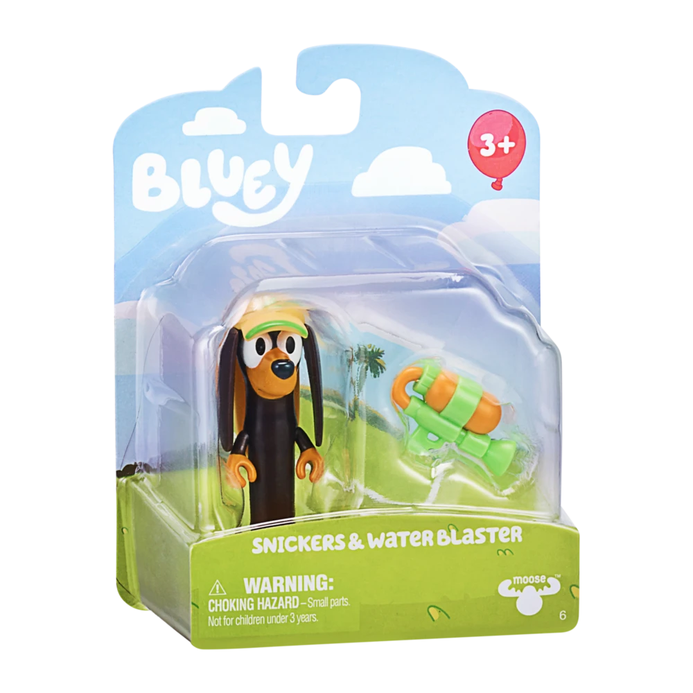 Bluey Story Starters - Snickers & Water Blaster 4 Bluey Story Starters - Snickers & Water Blaster - Image 4