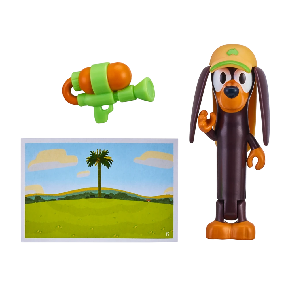 Bluey Story Starters - Snickers & Water Blaster 1 Bluey Story Starters - Snickers & Water Blaster