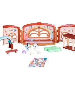 Bluey Calypso's School Playset