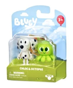 Bluey & Friends Story Starters - Chloe & Octopus -Discoveroo Sales Store MO 17346 CHLOE 2