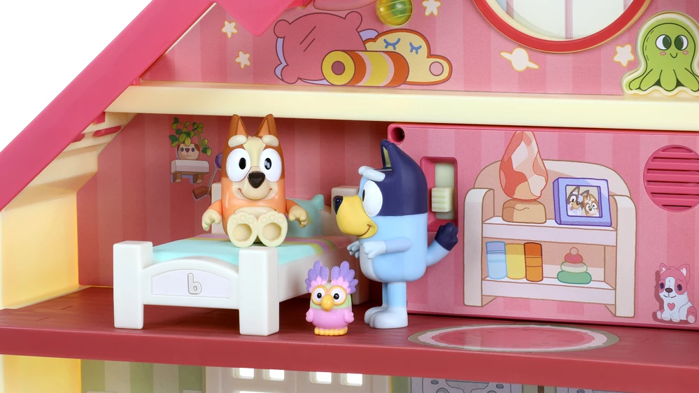 Bluey Ultimate Lights & Sounds Playhouse 4 Bluey Ultimate Lights & Sounds Playhouse - Image 4