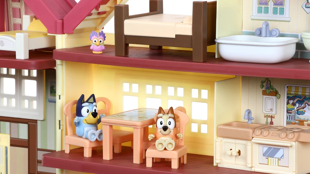 Bluey Ultimate Lights & Sounds Playhouse 7 Bluey Ultimate Lights & Sounds Playhouse - Image 7