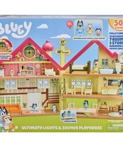 Bluey Ultimate Lights & Sounds Playhouse 20 Bluey Ultimate Lights & Sounds Playhouse -Discoveroo Sales Store MO 17348 9