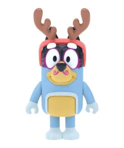 Bluey Figure 2 Pack Bluey & Bandit (Dad) -Discoveroo Sales Store MO 17527 BLUEYBANDIT 3