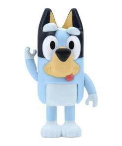 Bluey Figure 2 Pack Bluey & Bandit (Dad) -Discoveroo Sales Store MO 17527 BLUEYBANDIT 4