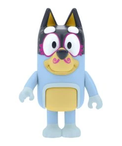 Bluey Figure 2 Pack Bluey & Bandit (Dad) -Discoveroo Sales Store MO 17527 BLUEYBANDIT 5