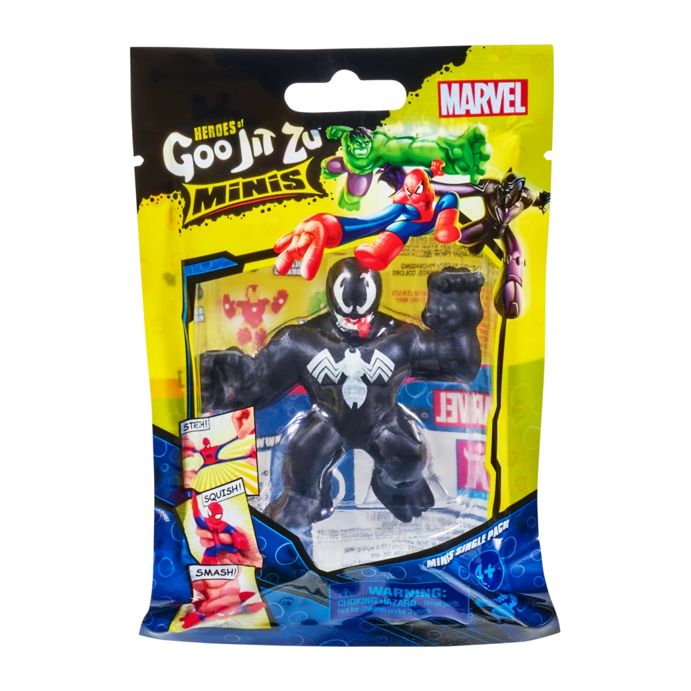 Heroes Of Goo Jit Zu Licensed Marvel Mini - Venom 2 Heroes Of Goo Jit Zu Licensed Marvel Mini - Venom - Image 2