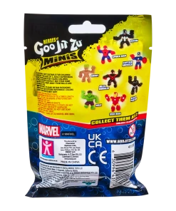 Heroes Of Goo Jit Zu Licensed Marvel Mini - Venom 6 Heroes Of Goo Jit Zu Licensed Marvel Mini - Venom -Discoveroo Sales Store MO 41160 VENOM 2