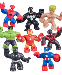 Heroes Of Goo Jit Zu Licensed Marvel Mini - Venom 7 Heroes Of Goo Jit Zu Licensed Marvel Mini - Venom -Discoveroo Sales Store MO 41160 VENOM 3