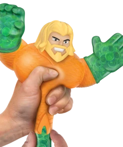Heroes Of Goo Jit Zu Licensed Dc Hero - Aquaman 7 Heroes Of Goo Jit Zu Licensed Dc Hero - Aquaman -Discoveroo Sales Store MO 41165 AQUAMAN 2