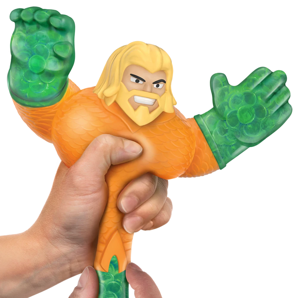 Heroes Of Goo Jit Zu Licensed Dc Hero - Aquaman 3 Heroes Of Goo Jit Zu Licensed Dc Hero - Aquaman - Image 3