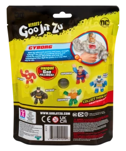 Heroes Of Goo Jit Zu Licensed Dc Hero - Aquaman 8 Heroes Of Goo Jit Zu Licensed Dc Hero - Aquaman -Discoveroo Sales Store MO 41165 AQUAMAN 3