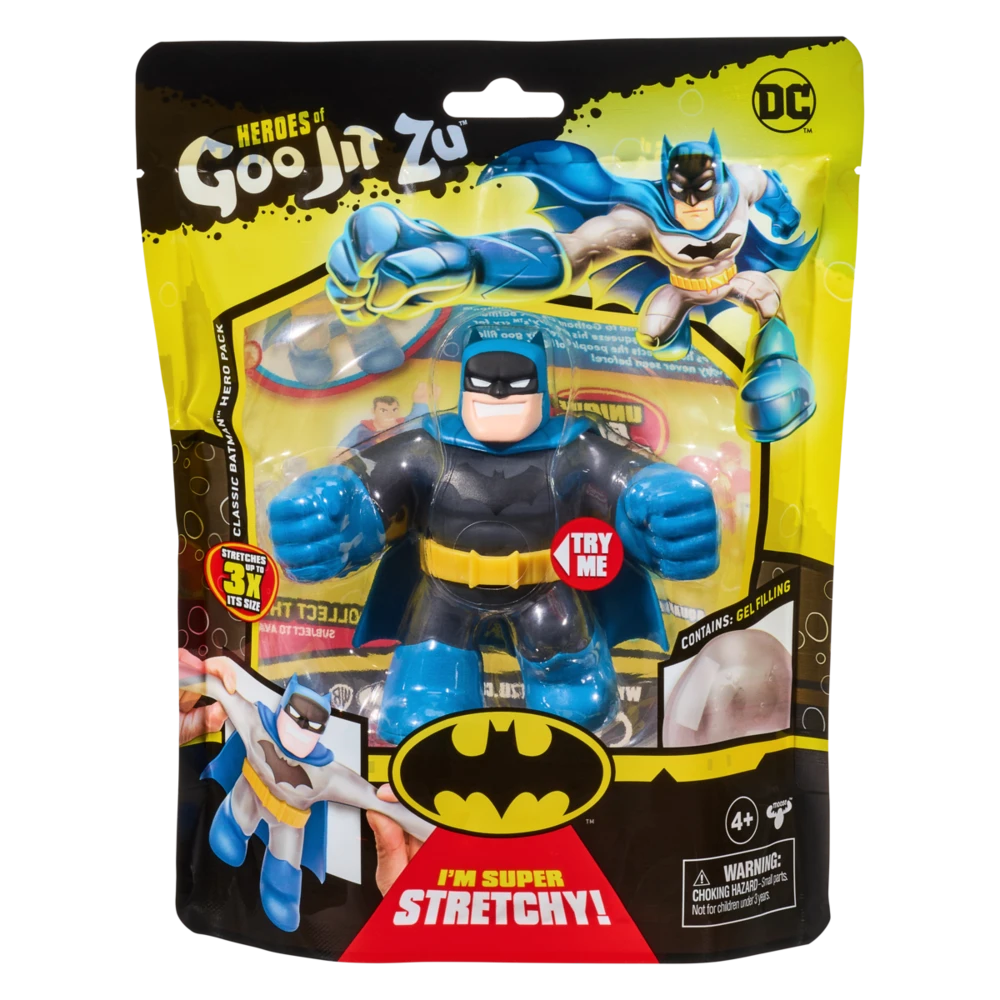 Heroes Of Goo Jit Zu Licensed Dc Hero - Classic Batman 2 Heroes Of Goo Jit Zu Licensed Dc Hero - Classic Batman - Image 2