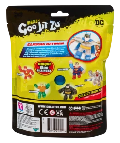 Heroes Of Goo Jit Zu Licensed Dc Hero - Classic Batman 8 Heroes Of Goo Jit Zu Licensed Dc Hero - Classic Batman -Discoveroo Sales Store MO 41165 CLASSICBATMAN 3