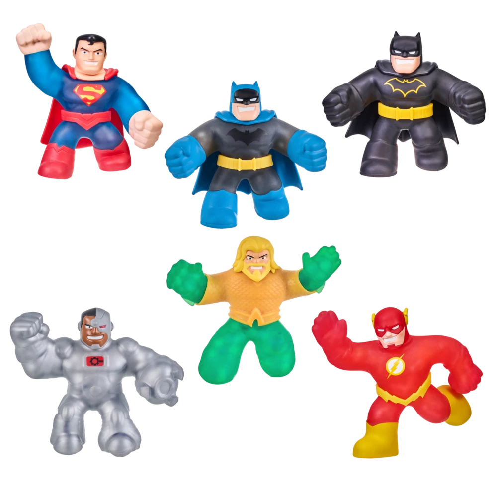 Heroes Of Goo Jit Zu Licensed Dc Hero - Classic Batman 5 Heroes Of Goo Jit Zu Licensed Dc Hero - Classic Batman - Image 5