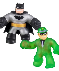 Heroes Of Goo Jit Zu DC Metallic Batman Vs The Riddler Pack Series 2