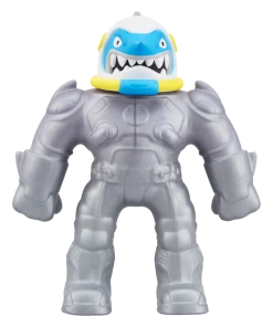 Heroes Of Goo Jit Zu Galaxy Blast Pump Power Air Vac - Steel Thrash