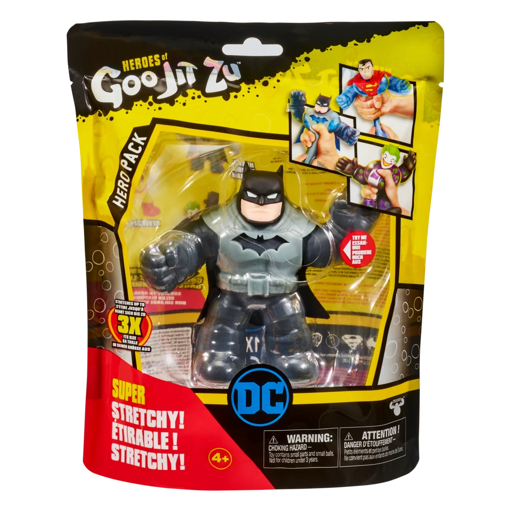 Heroes Of Goo Jit Zu Licensed DC Hero - Heavy Armour Batman 3 Heroes Of Goo Jit Zu Licensed DC Hero - Heavy Armour Batman - Image 3