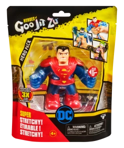 Heroes Of Goo Jit Zu Licensed DC Hero - Kryptonian Armor Superman 7 Heroes Of Goo Jit Zu Licensed DC Hero - Kryptonian Armor Superman -Discoveroo Sales Store MO 41317SUPERMAN 2