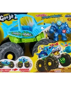 Heroes Of Goo Jit Zu "Stretch And Strike" Thrash Mobile! -Discoveroo Sales Store MO 41411 2