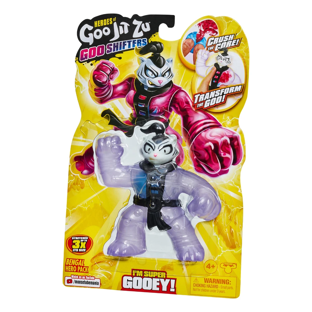 Heroes Of Goo Jit Zu Goo Shifters - Bengal Hero Pack 3 Heroes Of Goo Jit Zu Goo Shifters - Bengal Hero Pack - Image 3
