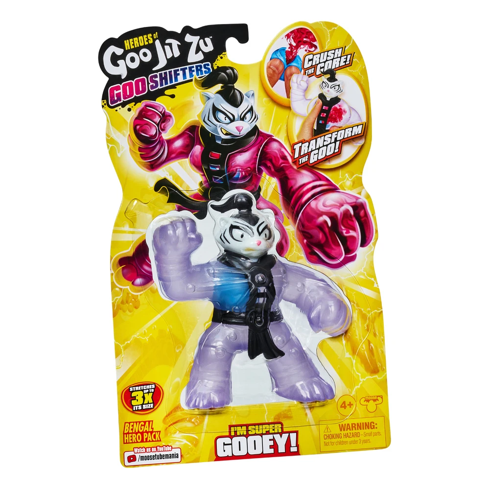 Heroes Of Goo Jit Zu Goo Shifters - Bengal Hero Pack 4 Heroes Of Goo Jit Zu Goo Shifters - Bengal Hero Pack - Image 4
