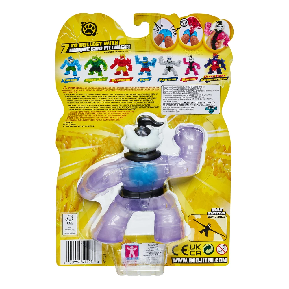 Heroes Of Goo Jit Zu Goo Shifters - Bengal Hero Pack 5 Heroes Of Goo Jit Zu Goo Shifters - Bengal Hero Pack - Image 5