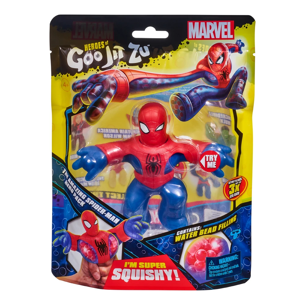 Heroes Of Goo Jit Zu Marvel Hero Pack - The Amazing Spider-Man 3 Heroes Of Goo Jit Zu Marvel Hero Pack - The Amazing Spider-Man - Image 3
