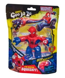 Heroes Of Goo Jit Zu Marvel Hero Pack - The Amazing Spider-Man 11 Heroes Of Goo Jit Zu Marvel Hero Pack - The Amazing Spider-Man -Discoveroo Sales Store MO 41492 41368 4