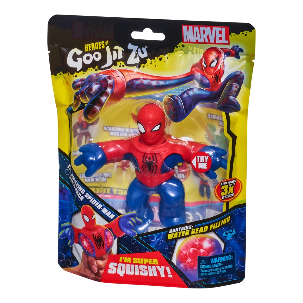 Heroes Of Goo Jit Zu Marvel Hero Pack - The Amazing Spider-Man 5 Heroes Of Goo Jit Zu Marvel Hero Pack - The Amazing Spider-Man - Image 5