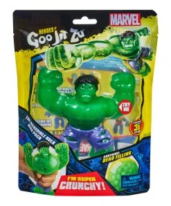 Heroes Of Goo Jit Zu Marvel Hero Pack - The Incredible Hulk 9 Heroes Of Goo Jit Zu Marvel Hero Pack - The Incredible Hulk -Discoveroo Sales Store MO 41492 41369 2