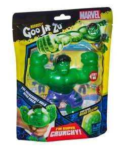 Heroes Of Goo Jit Zu Marvel Hero Pack - The Incredible Hulk 10 Heroes Of Goo Jit Zu Marvel Hero Pack - The Incredible Hulk -Discoveroo Sales Store MO 41492 41369 3
