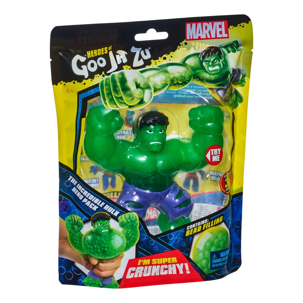 Heroes Of Goo Jit Zu Marvel Hero Pack - The Incredible Hulk 4 Heroes Of Goo Jit Zu Marvel Hero Pack - The Incredible Hulk - Image 4