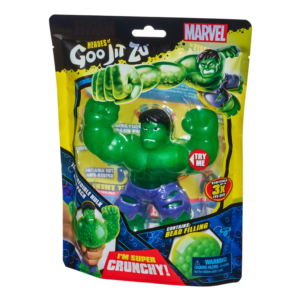 Heroes Of Goo Jit Zu Marvel Hero Pack - The Incredible Hulk 5 Heroes Of Goo Jit Zu Marvel Hero Pack - The Incredible Hulk - Image 5