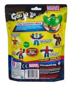 Heroes Of Goo Jit Zu Marvel Hero Pack - The Incredible Hulk 12 Heroes Of Goo Jit Zu Marvel Hero Pack - The Incredible Hulk -Discoveroo Sales Store MO 41492 41369 5