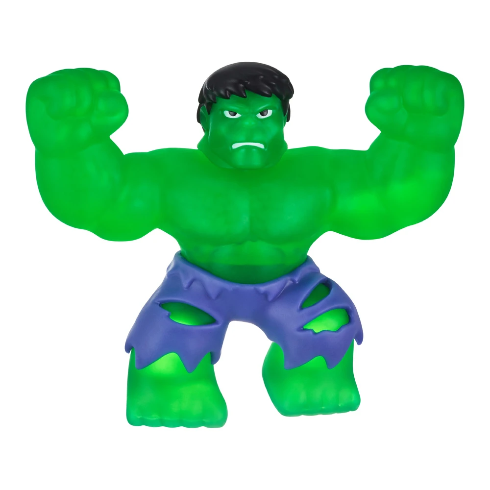 Heroes Of Goo Jit Zu Marvel Hero Pack - The Incredible Hulk 1 Heroes Of Goo Jit Zu Marvel Hero Pack - The Incredible Hulk