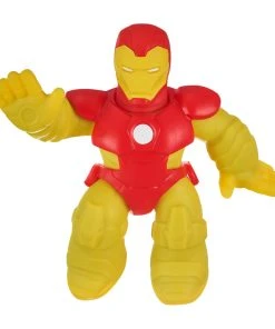 Heroes Of Goo Jit Zu Marvel Hero Pack - The Invincible Iron Man