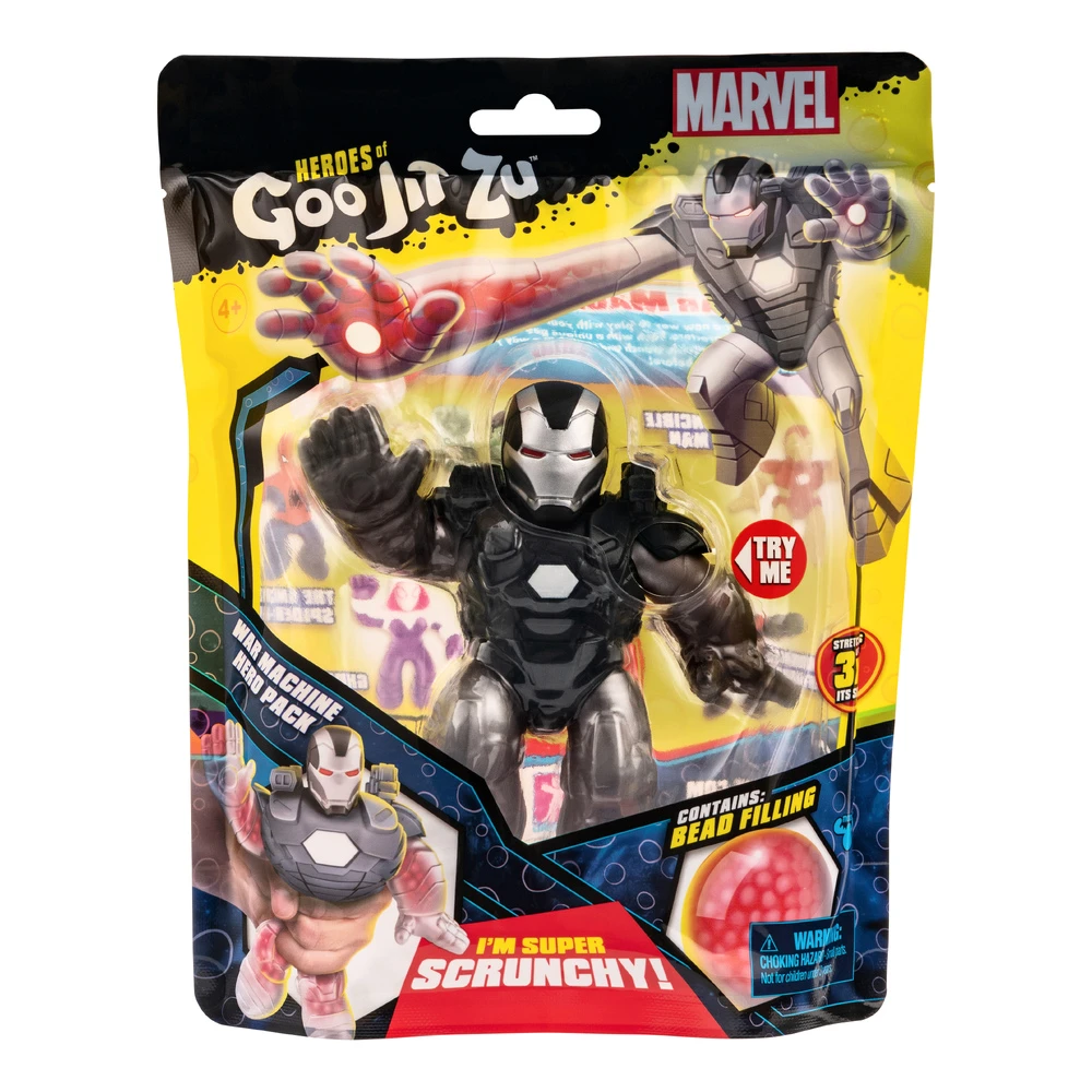 Heroes Of Goo Jit Zu Marvel Hero Pack - War Machine 3 Heroes Of Goo Jit Zu Marvel Hero Pack - War Machine - Image 3