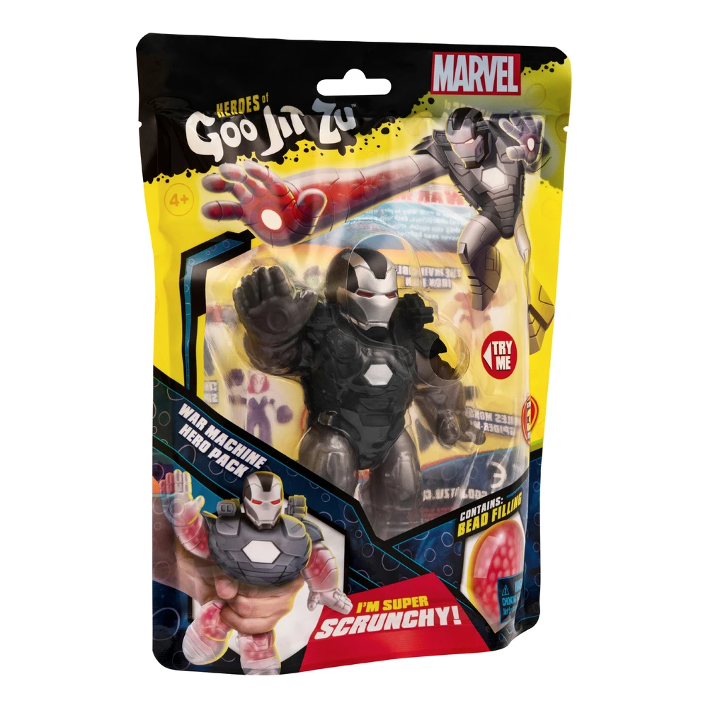 Heroes Of Goo Jit Zu Marvel Hero Pack - War Machine 4 Heroes Of Goo Jit Zu Marvel Hero Pack - War Machine - Image 4