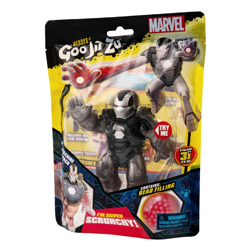 Heroes Of Goo Jit Zu Marvel Hero Pack - War Machine 5 Heroes Of Goo Jit Zu Marvel Hero Pack - War Machine - Image 5