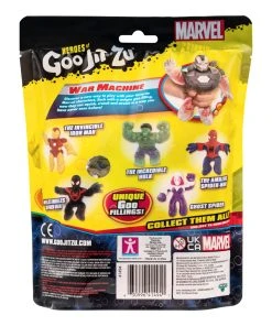 Heroes Of Goo Jit Zu Marvel Hero Pack - War Machine 15 Heroes Of Goo Jit Zu Marvel Hero Pack - War Machine -Discoveroo Sales Store MO 41492 41494 5