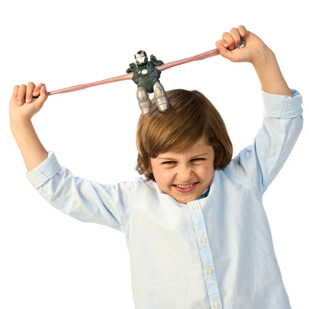 Heroes Of Goo Jit Zu Marvel Hero Pack - War Machine 7 Heroes Of Goo Jit Zu Marvel Hero Pack - War Machine - Image 7