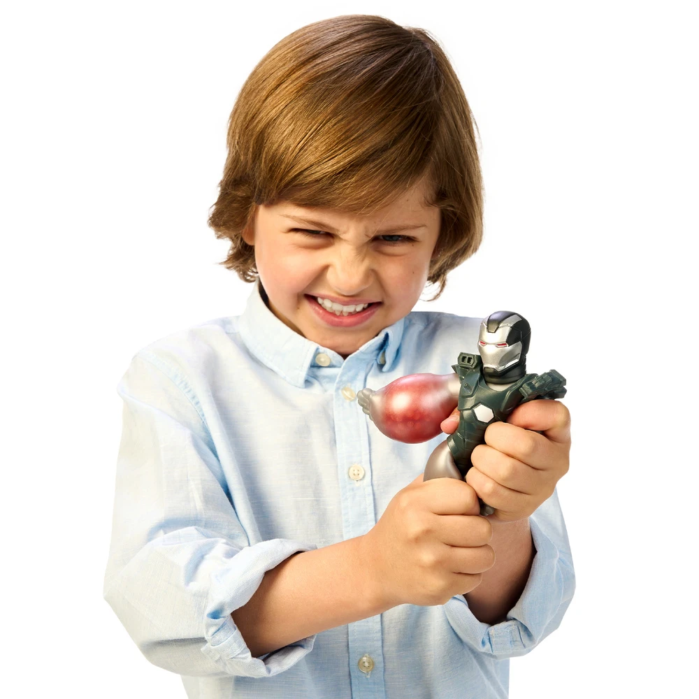 Heroes Of Goo Jit Zu Marvel Hero Pack - War Machine 9 Heroes Of Goo Jit Zu Marvel Hero Pack - War Machine - Image 9