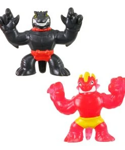 Heroes Of Goo Jit Zu Minis Versus Pack - Goo Power Blazagon Vs Shredz