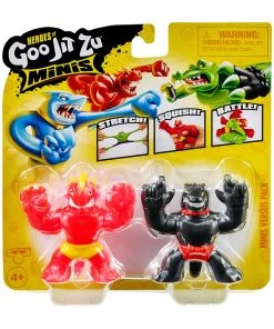 Heroes Of Goo Jit Zu Minis Versus Pack - Goo Power Blazagon Vs Shredz -Discoveroo Sales Store MO 42545 BLAZAGON 3